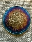 1983 Mo Mexico Libertad Onza Plata Pura 1 Troy Oz  999 Toned
