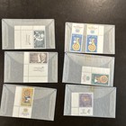 Mint Israel Tabbed Collection In Glassines Scott 353-400 Most W 2 Copies Mnh