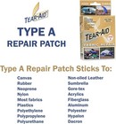 Tear-aid Fabric Repair Kit  Type A Clear Patch  3in X 5ft Roll