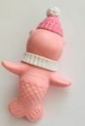     Vintage 1982 Kenner Sea Wees Icy Gal Corals Doll Pet Snowy The Sealion