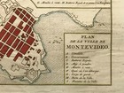 Montevideo Uruguay 1750 Nicolas Bellin Detailed Antique Plan 18e Century