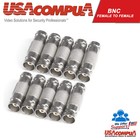  Bnc To Rca Adapter Coaxial Cable Converter Cctv Camera Connector Plug jack