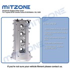 Mitzone Valve Cover W gasket For Toyota 00-05 Corolla Celica 03-08 Matrix 1 8l