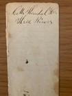 19th Century Original Handwritten Letter