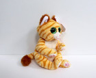 Ty Beanie Babies Beanie Bellie Mango The Gold Tabby Cat Stuffed Animal Plush 6 