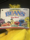 Tyco Sesame Street Big Bird Bean Bag Plush 1997 Stuffed Animal Toy