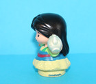 Fisher Price Little People 2018 Disney Princess Mulan With Teapot Figure