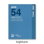 Nfpa 54 National Fuel Gas Code 2024 Edition Ansi Z223 1 Pb Usa Stock Free Ship
