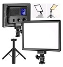 Neewer 9  Led Video Light Panel  Dimmable Dslr Camera Soft Lighting  Mini Tripod