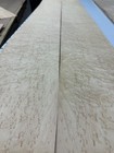 Birdseye Maple Raw Wood Veneer 2 Sheets 63  X 8   Be24