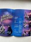 The Hound Of The Baskervilles Theatre Programme  P1 