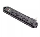 Husky 6-outlet Heavy Duty Surge Protector 2100 Joules 8ft Cord