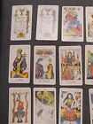 Vintage Tarot Nuovo Tarocchi Ligure Piemontese M Guarnaccia Cards Deck La Milano
