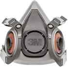 3m 6200 07025 Half Facepiece Reusable Respirator Sz Medium  many Available 