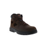 Hoss Lorne Soft Toe 60473 Mens Brown Wide Leather Work   Safety Boots