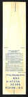 3 V Cola Soda Bottle 1962 Water Transfer Decal 2 3 8  X 9 3 8  Vgc Scarce