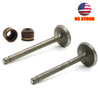 Intake exhaust Valve Set For Yamaha Badger 80 raptor 80 moto-4 100 grizzly 80 Us