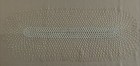 Vintage Hand Made Artisan Tatting crochet Table Topper doily 11 X 27 5    Oval