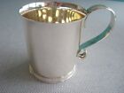 Tiffany Sterling Silver Baby Child Cup 19184 Dixwell Mma   New In Pouch  Box  