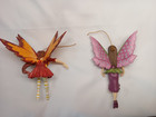 Lot 2 Amy Brown Fairy Divas Foxglove 87816 And Autumn 878 Ornaments No Box