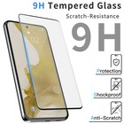 For Samsung Galaxy S22 Plus S22  Shockproof Case Cover  glass Screen Protector