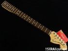 Fender American Performer Stratocaster Neck   Tuners  Strat Maple Promo  