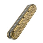 Edc Fidget Slider Metal Toys Adults For Anxiety And Small  Bronze