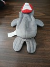 Coca-cola Seal In Baseball Cap Bean Bag Plush 8 Inch