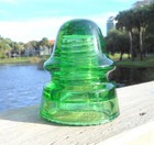 Great Depression Glass Green Cd 162 Mclaughlin Glass Insulator