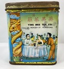Ying Mee Tea Co Tin Vintage Tea Tin Hong Kong 20 Mercer St  Woo Long Tea Nice 