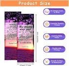 150pcs Bible Verse Bookmarks  Double Sided Scripture Christian Book Marks Motiva