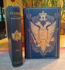 Russia Atq Vtg Oop Book Set Vol 1-2 Complete Gautier 1st Ed print Victorian Rare