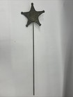 Vintage World War Veteran United States Army Cemetery Grave Marker Sign