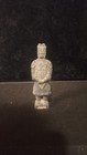 Vtg 4 Pc Set Chinese Terra-cotta Qin Dynasty Figures 3 Soldiers W horse 6 5 In 