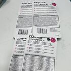Chapstick Total Hydration Cooling Peppermint Lot Of 4 Lip Calm 3 In 1 Care New