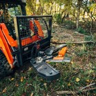 Titan Attachments 12  Rotating Tree Shear Attachment  Universal Ssqa Mounting
