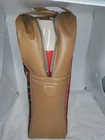 Vintage Thermos Brand By King Seely Plaid Lunch Picnic Set With Case Lunchbox