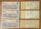Vintage Banknote Lot From Angola 