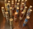 22 China Paint Powder Margaret Winborn Portrait Colors Glass Vials Porcelain 