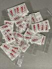 Lot Of 50 Bell Helmet Stickers Original Free Shipping