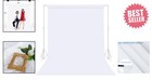 White Photography Backdrop - 5 X 7 Ft White Backdrops For Photoshoot Background