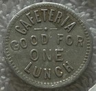 Dept Public Instruction  e  Ewa Good For One Lunch Token Hawaii 2tl-13d 24mm