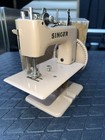 Minty Vintage Singer Sew Handy Model 20 Child Size Sewing Machine See Photo