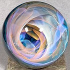 Vortex Marble Handmade By Bill Grout 2 00  Tranquility Basin 090725 Boro Glass
