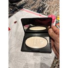 Vintage Faux Lacquer Compact Case With Mirror Japan