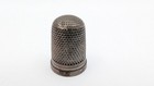 Antique English Sterling Silver Thimble Ch Hallmarked Sewing Collectable 4 5g