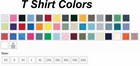 Qty 10 - Custom Printed T Shirts