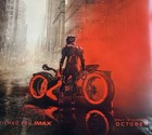 Tron Ares Original One Sheet Cinema Poster  Mint Double Sided High Definition 