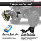 Electric Winch Mount For Honda Foreman Rubicon Trx500 Trx520 Rancher 420 3000lbs