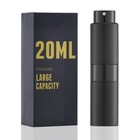 Perfume Travel Refillable Atomizer Bottle  Cologne Spray Mini For Refill - Empty